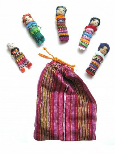 vendo Bambole di Preoccupazione, Set con 5 Bambole della Preoccupazione, (b6e)