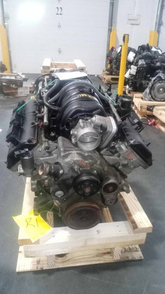 Conjunto completo de motor usado se adapta a: Ford Edge 2007 3,5 L VIN C octavo dígito con motor Foto 2 de 4