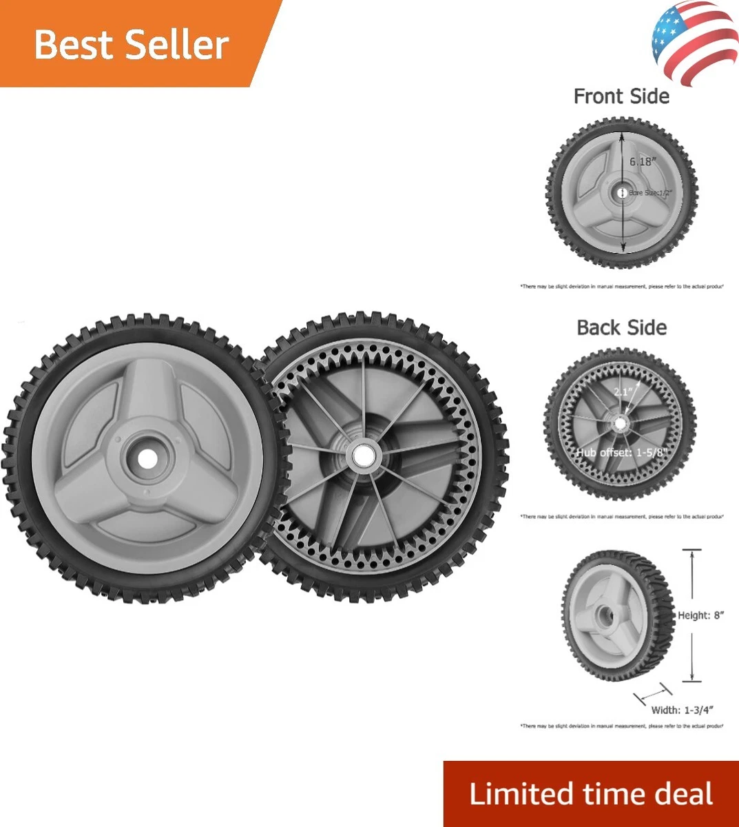 Husqvarna hu700f front wheel replacement new arrivals