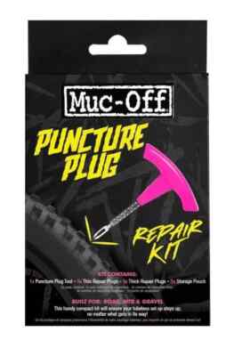 Muc-Off Pannenstopfen Tubeless Reparatursatz gebaut für MTB/GRAVEL/ROAD