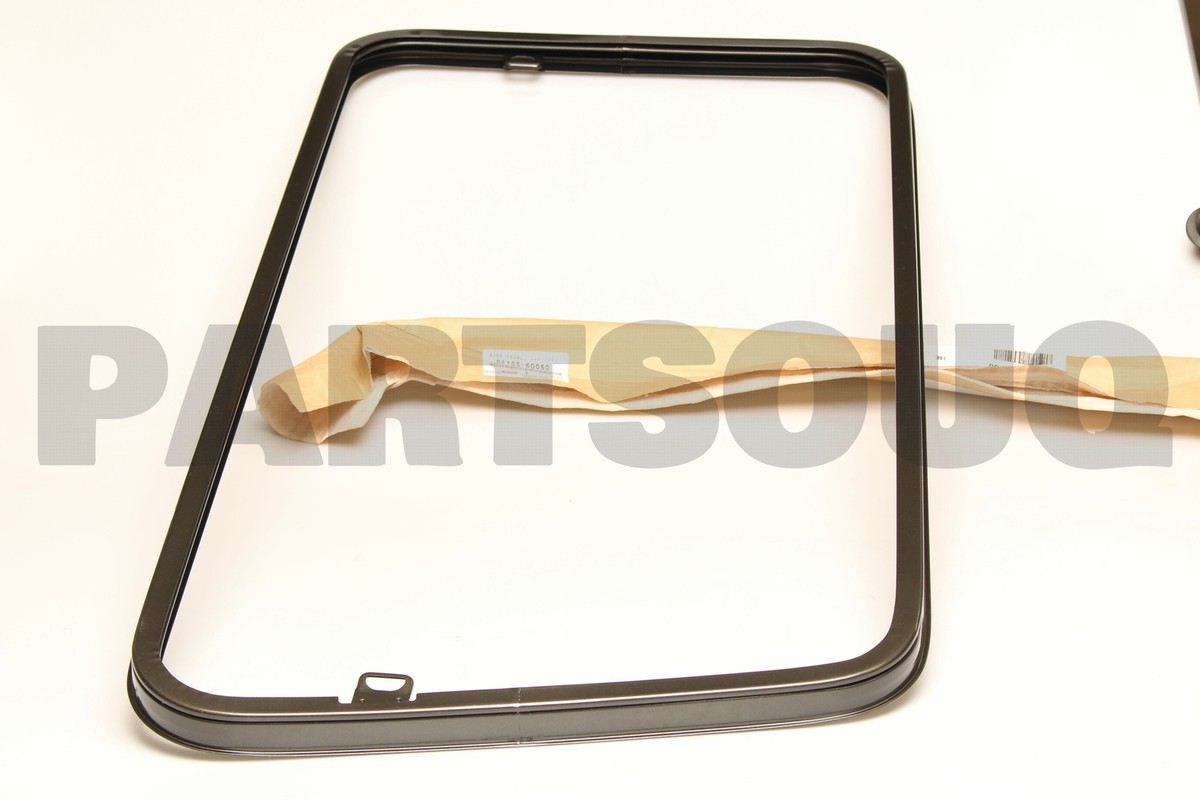 サヨウ 6270560050 Genuine Toyota FRAME SUB-ASSY, QUARTER WINDOW, RH 62705