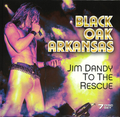 BLACK OAK ARKANSAS Jim Dandy To The Rescue ( 7 CD Box Set 2021 Purple Pyramid )