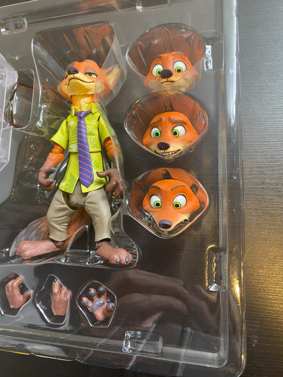 Nick Wilde Judy Hopps Zootopia KAIYODO REVOLTECH Movie Revo Action