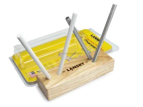 Lansky multi de cuchillos, espadas y Cuchillas de colección Varillas