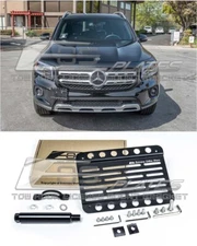 EOS Plate For 19-Up Mercedes GLB | Front Tow Hook License Plate Mount Bracket