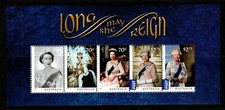 AUSTRALIA SGMS4430 2015 LONG MAY SHE REIGN MNH