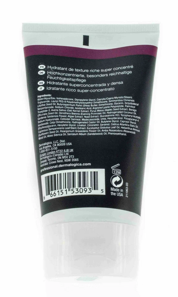 Dermalogica Age Smart Super Rich Repair 4 OZ / 118 ML TAMAÑO PROFESIONAL FRESCO Foto 2 de 2