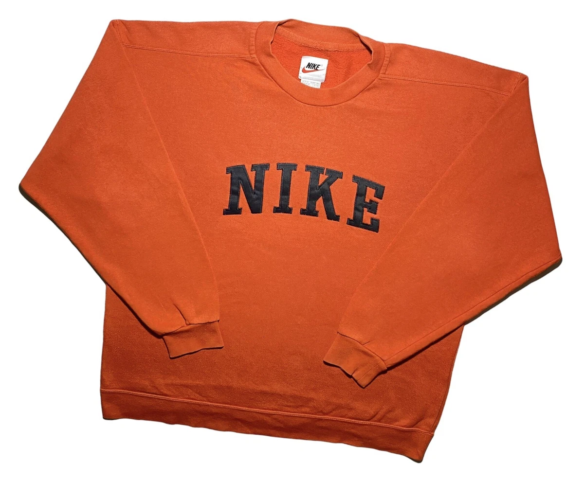 Sweat nike homme orange hotsell