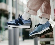 Size 11 - New Balance 327 Denim for 