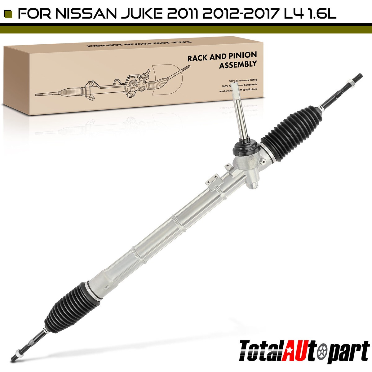 Electronic Power Steering Rack and Pinion Assembly for Nissan Juke