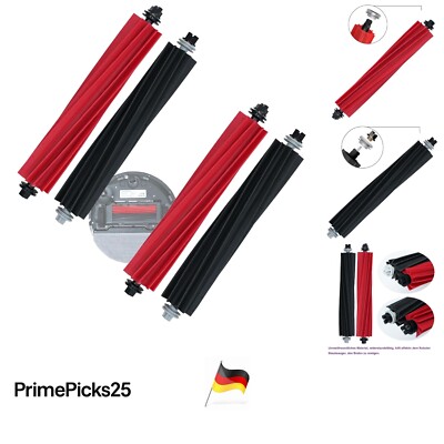 Roborock Ersatzteile Rubber DuoRoller-Bürsten für S8/S8+/Pro Ultra/Q8 Max Max...