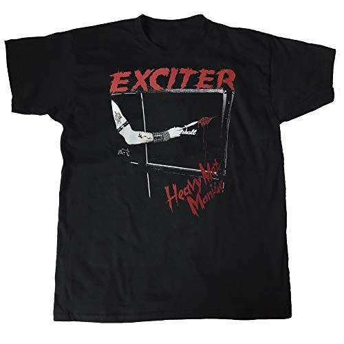 Exciter Heavy Metal Maniac TShirt eBay