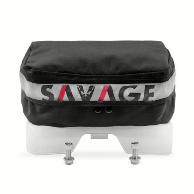 Motocycle Rear Mudguard Tool Bag For SUZUKI DR650SE/S DR 200S DR200SE DR 250 - Imagen 1 de 4