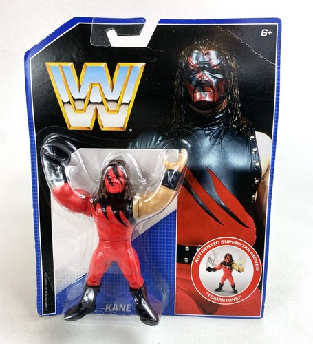 Kane WWE Mattel Retro Series 2 Action Figure Wrest...