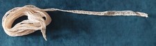 Dentelle ancienne coton écru