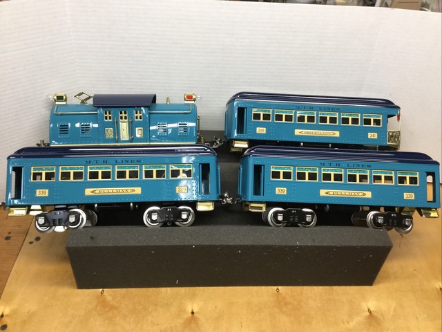 mth standard gauge trains for sale
