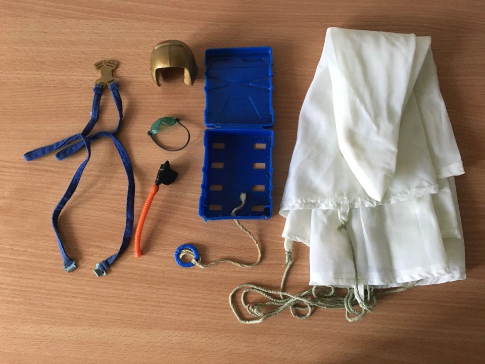 Action Joe lot accessoires Action Joe / Big Jim Parachute - Photo 1/1