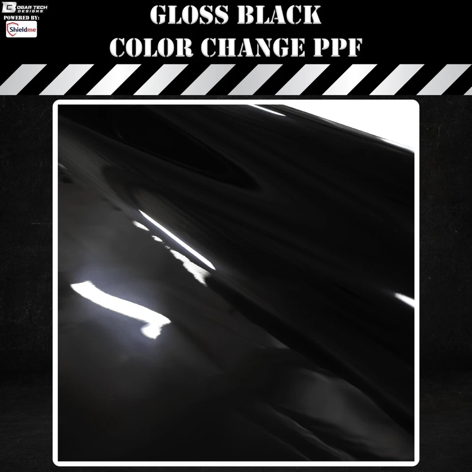 Pre Cut for Hyundai Sonata 20-23 Roof Gloss Black Paint Protection Film Kit - Image 4 of 4