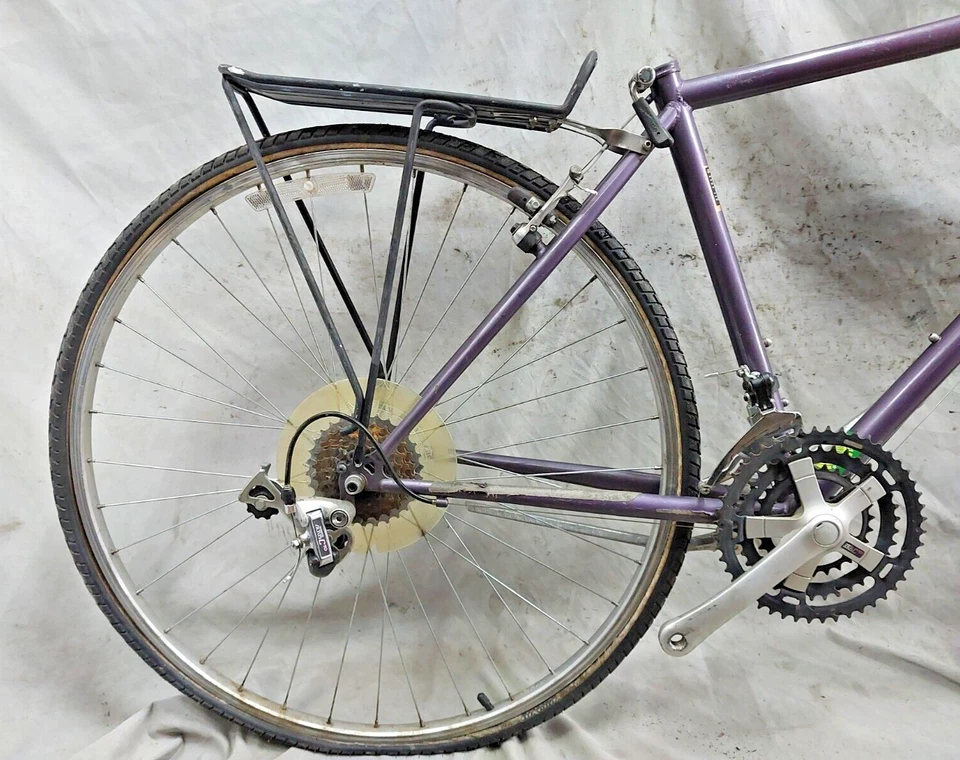 1994 Specialized Crossroads City Hybrid Bike Large 18" Tange Chromoly Ships USA! - Image 3 of 4