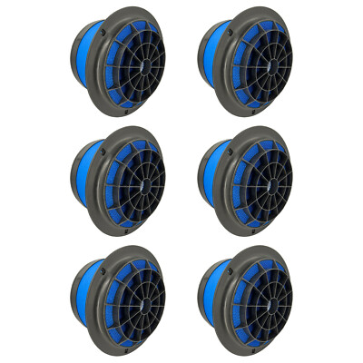 6Pcs P607955V Air Filter For Freightliner Cummins Thomas Western Star 2000-2022