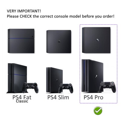 PlayStation 4 PS4 PRO +2pcs White TV Controller Wall Mount Metal