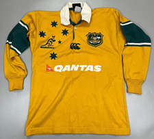 WALLABIES AUSTRALIA Canterbury 2006 RUGBY SHIRT JERSEY SIZE XS EXTRA SMALL