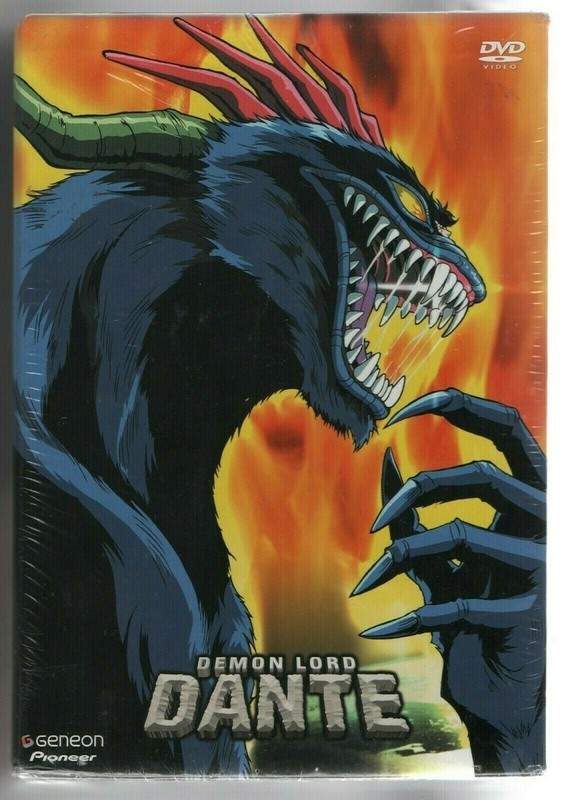 New DVD DEMON LORD DANTE Anime Ltd Edition Special Collector's Box Set Geneon