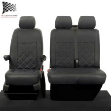 Vw Transporter T5/T5.1 Leatherette Front Seat Covers (2003-2015) 209