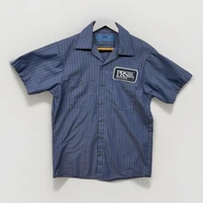 PRS Paul Reed Smith Guitars *RARE* Employee Button Up Shirt Cintas Made In USA