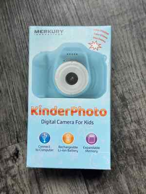 Digital Camera Video and Photo Capture for kids. open box