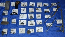 SINGER 27 LONG BOBBIN FIDDLE BODY SEWING MACHINE ORIGINAL PARTS GOOD CONDITION