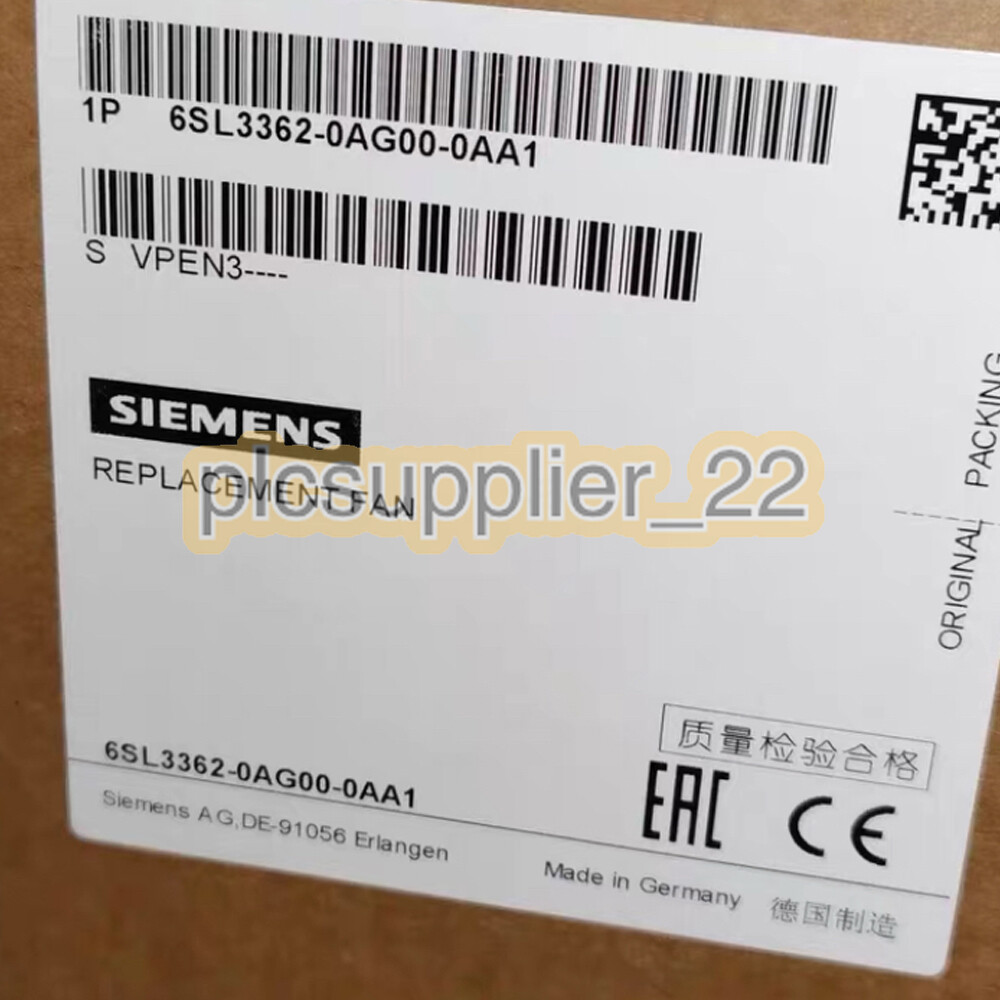 Siemens Inverter Fan G4E280-BC23-05 6SL3362-0AG00-0AA1 3000m3 / h ...