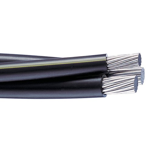 Sweetbriar 4/0-4/0-2/0 Triplex Aluminum URD Direct Burial Cable (240 Amp) 600V - Picture 2 of 5