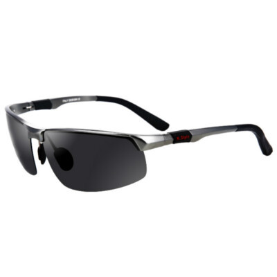 Aluminum HD Polarized Photochromic Sunglasses Men Driving Eyewear Sports Glasses