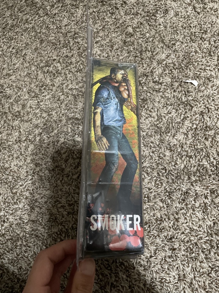 NECA Left 4 Dead Smoker Zombie 7” Scale Figure NEW *READ* eBay