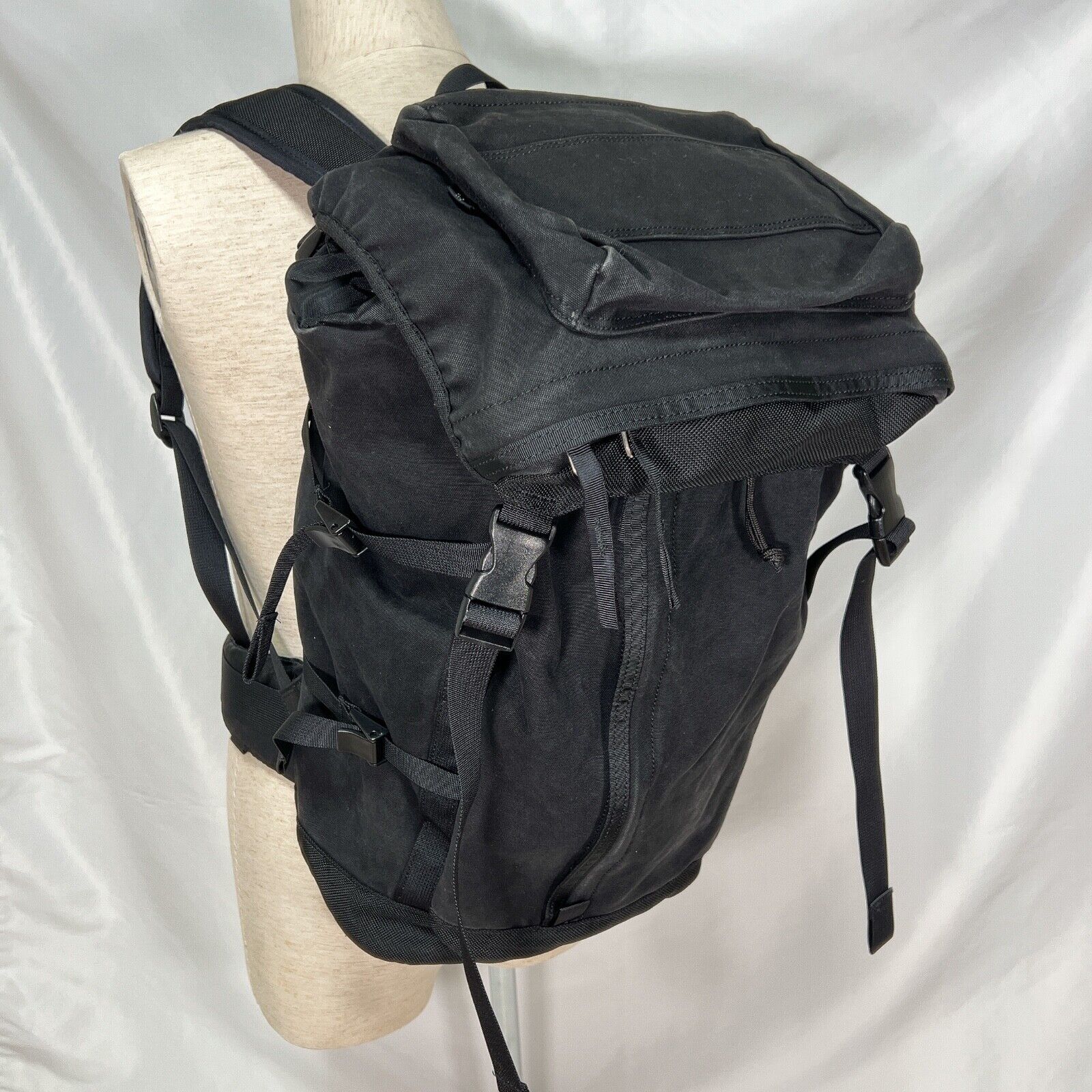 Yoshida PORTER  CORNER 551-06601 RUCKSACK 29L Backpack Black