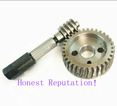 Mill Head Gear Tilt Turbine + Adjust Worm For Bridgeport Milling Machine Parts