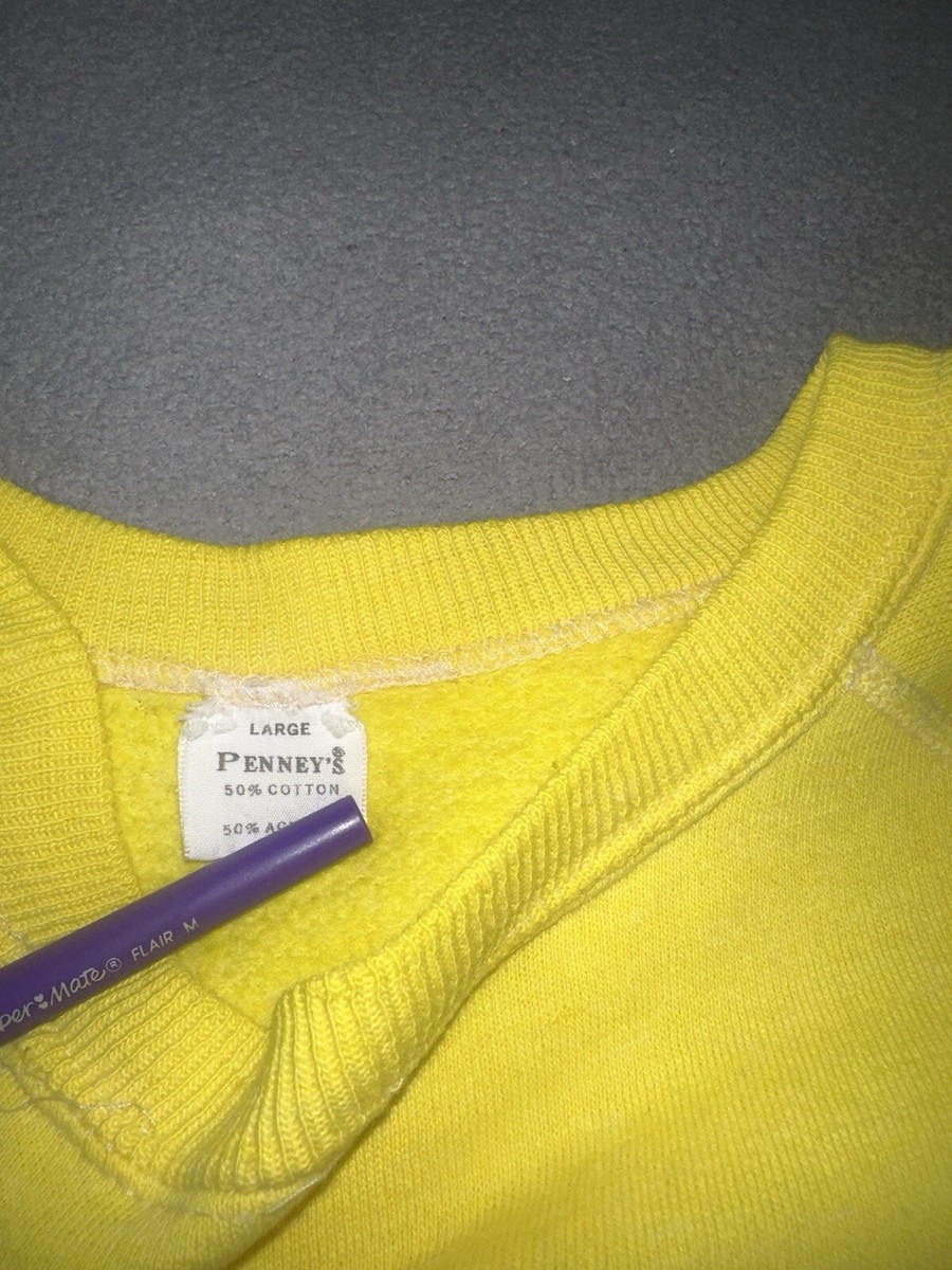 トップス 60's PENNEY'S vintage sweat Vintage 1950s/60s Penneys 100% Cotton Pull Over Sweatshirt