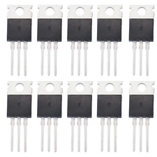 US Stock 10pcs NPN Epitaxial Silicon Transistor BU406 TO-200 New