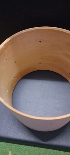 drum set Tomtom Mapex Pro M Restauration - Picture 2 of 8