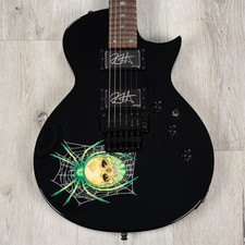 Esp 30th Anniversary Kirk Hammett Kh-3 Spider Guitar, Rosewood Fretboard, Black