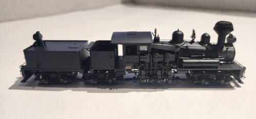 Bachmann Spectrum HO Scale 80 Ton 3 Truck Shay Locomotive Unlettered Black