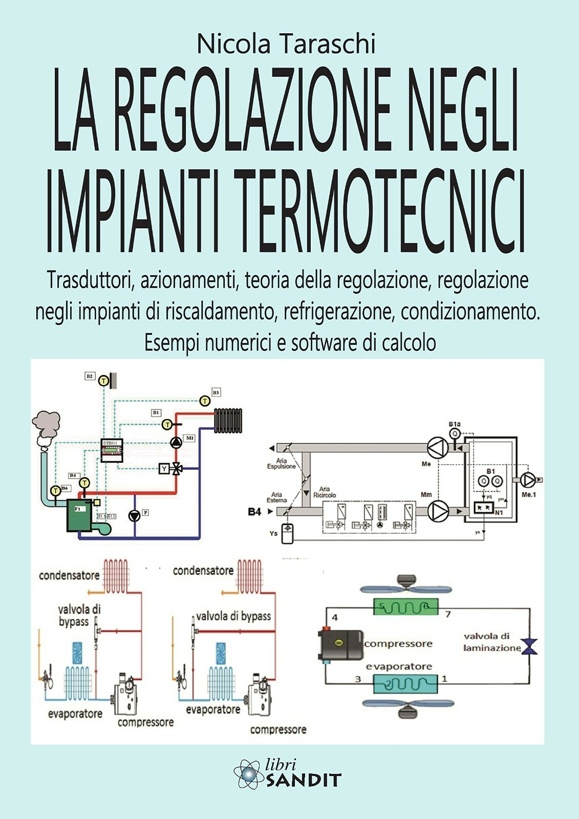 IMPIANTI TERMOTECNICI REGOLAZIONE SENSORI TRASDUTTORI ATTUATORI TEMPERATURA WEB