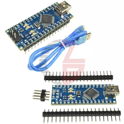 USB Nano V3.0 ATMEGA328P CH340G 5V 16M Micro-Controller Board For Arduino DIY