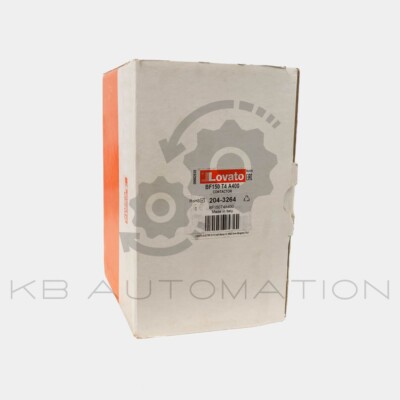 Lovato BF150T4A400 4-poliges Schütz, AC-1 = 165A, 400V AC 50/60Hz Spulenspannung