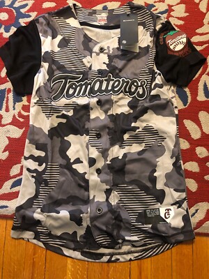 tomateros baseball jersey