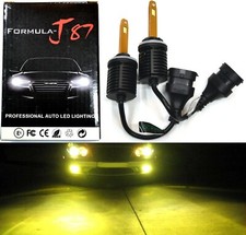 Led Kit M10 100w 888 3000k Golden Two Bulb Fog Light Upgrade Replacement Lamp Oe Led Kit M10 100w 888 3000k Golden Two Bulb Fog Light Upgrade Replacement Lamp Oe