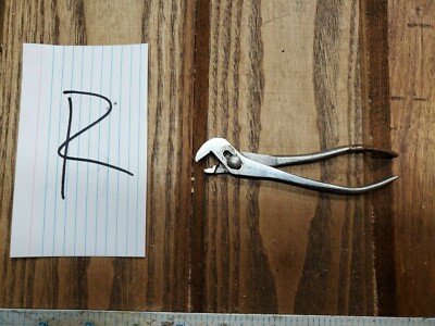 Vintage Boker Pump Pliers Made in USA toolkit Tool Kit Volkswagen R