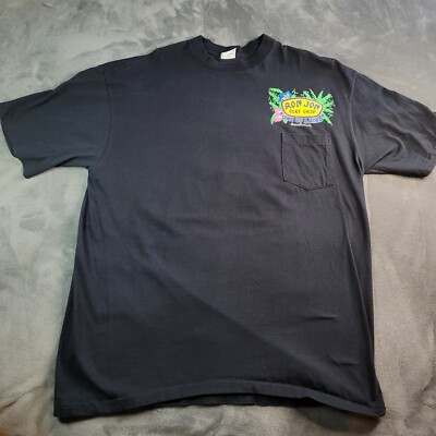 90s RON JON Tee SURF CRUISER Vtg 90s Ron Jon Surf Shop Cocoa Beach