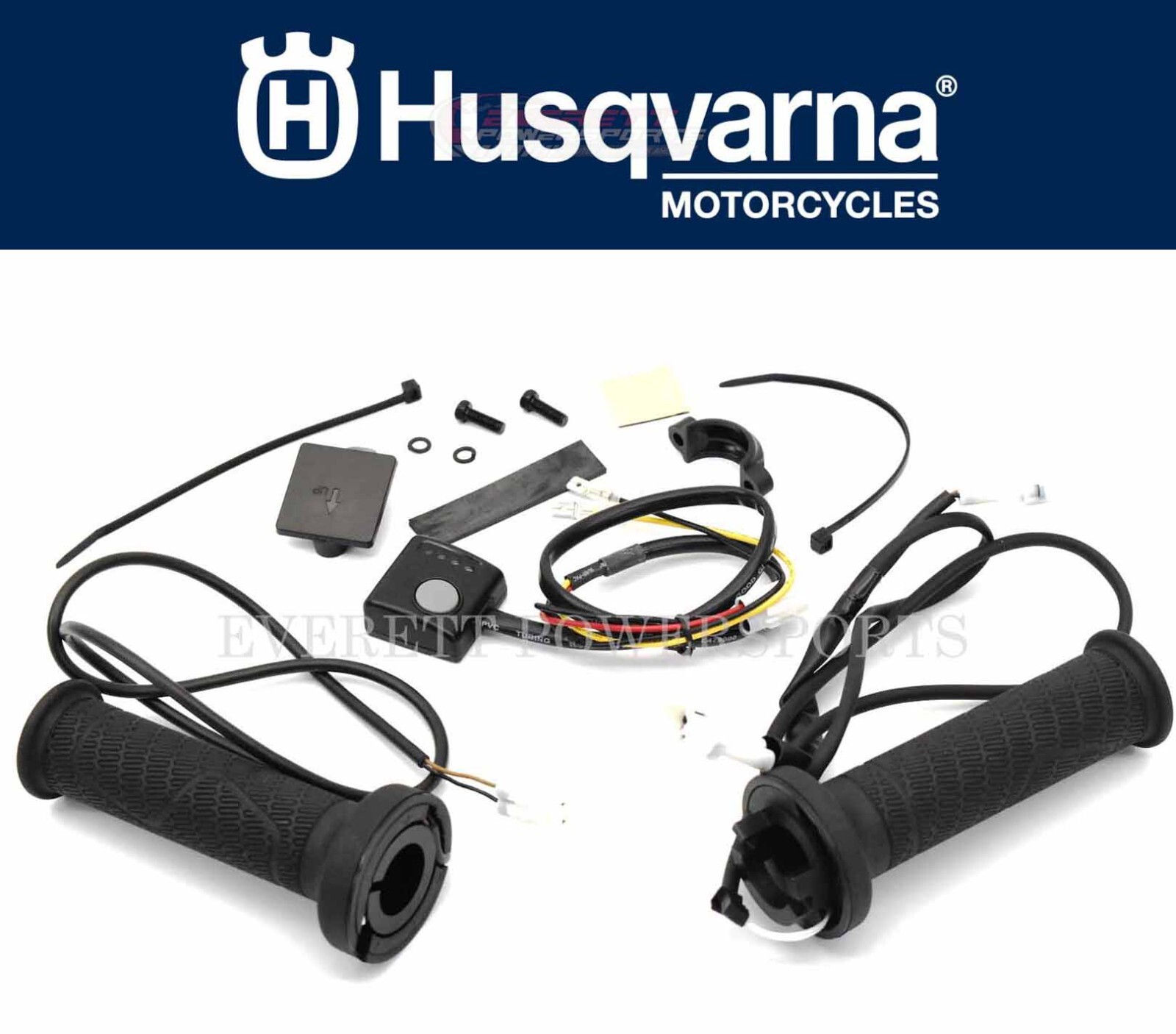 Heated Grips Kit Norden 901 2223 Genuine Husqvarna NonIntegrated HCU
